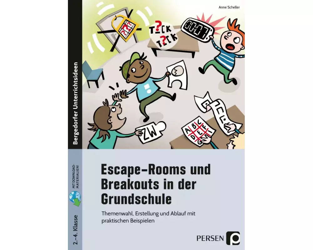 Escape-Rooms und Breakouts in der Grundschule