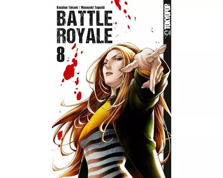Battle Royale Sammelband 08