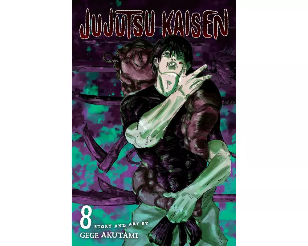 Jujutsu Kaisen, Vol. 8