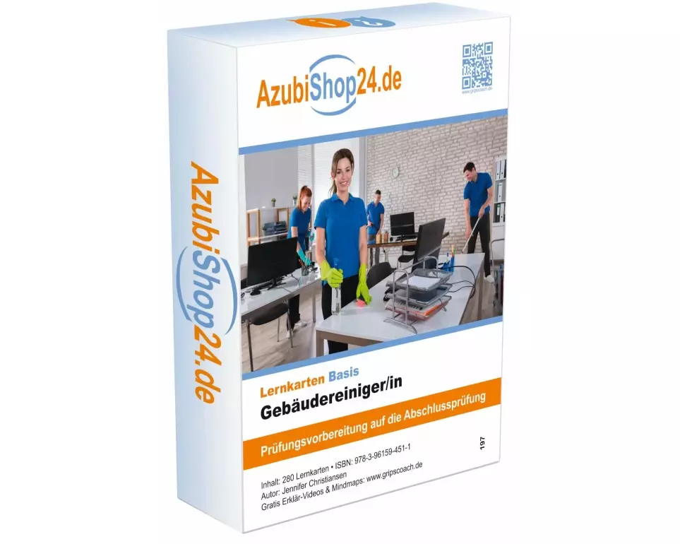 Lernkarten Gebäudereiniger /in