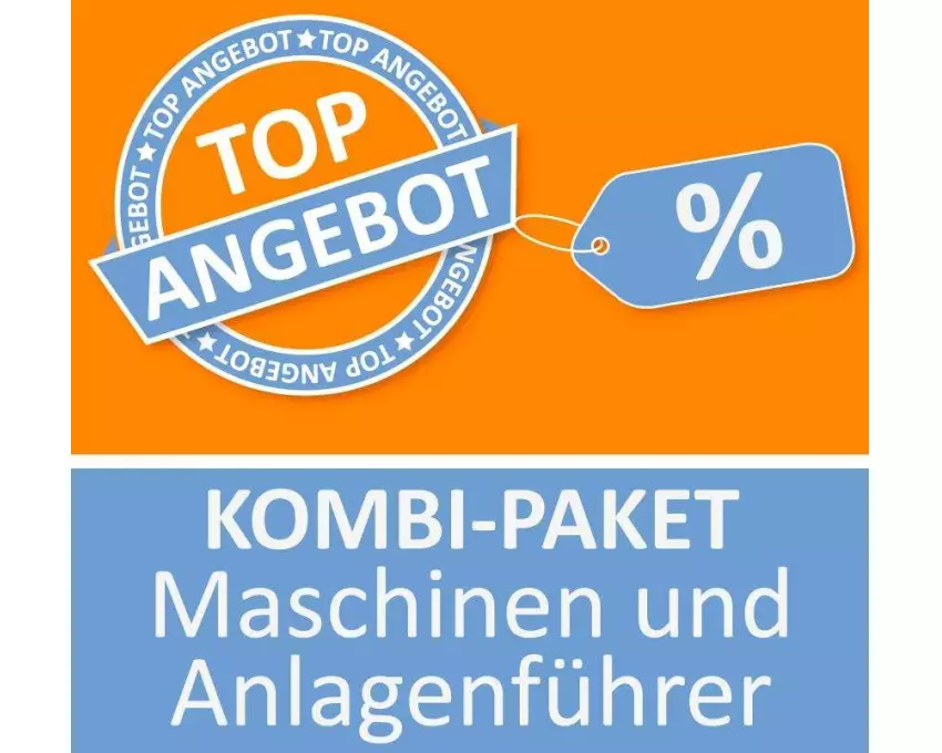 Kombi-Paket Maschinen und Anlagenführer