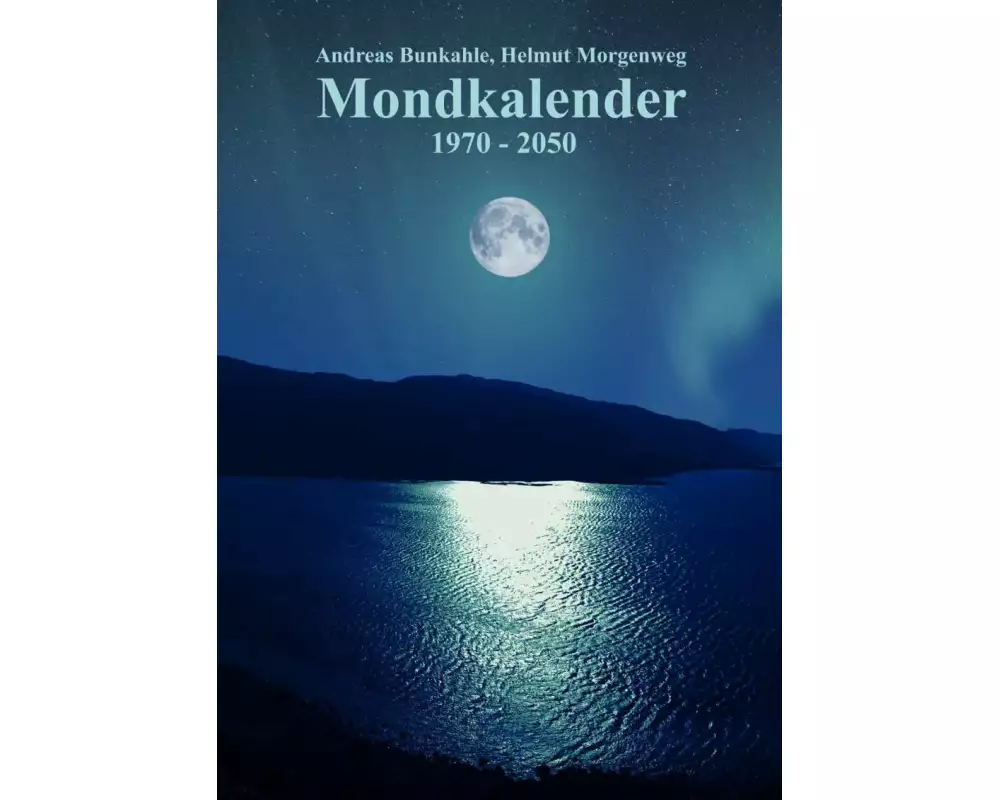 Mondkalender 1970 - 2050