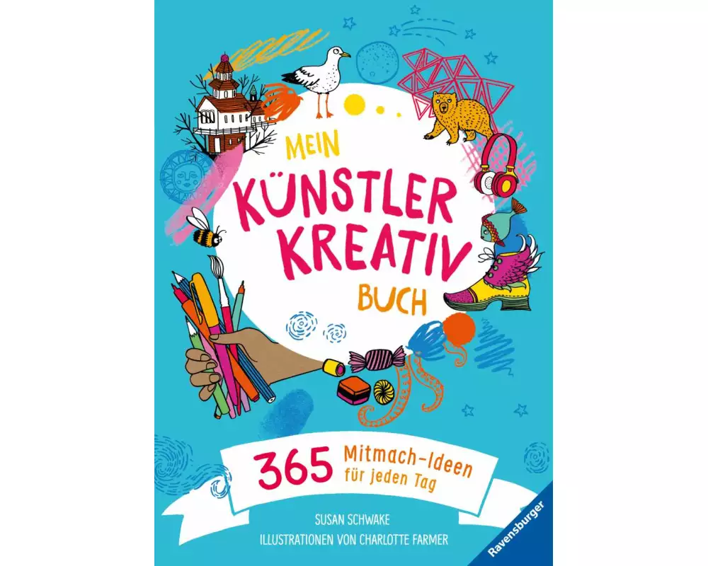 Mein Künstler Kreativbuch Journal Kunst für jeden Tag