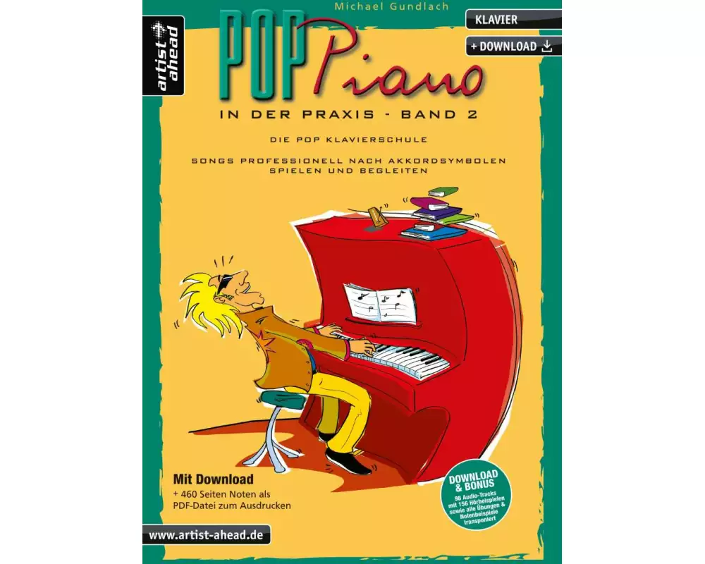 Pop Piano in der Praxis 2 (inkl. Download)