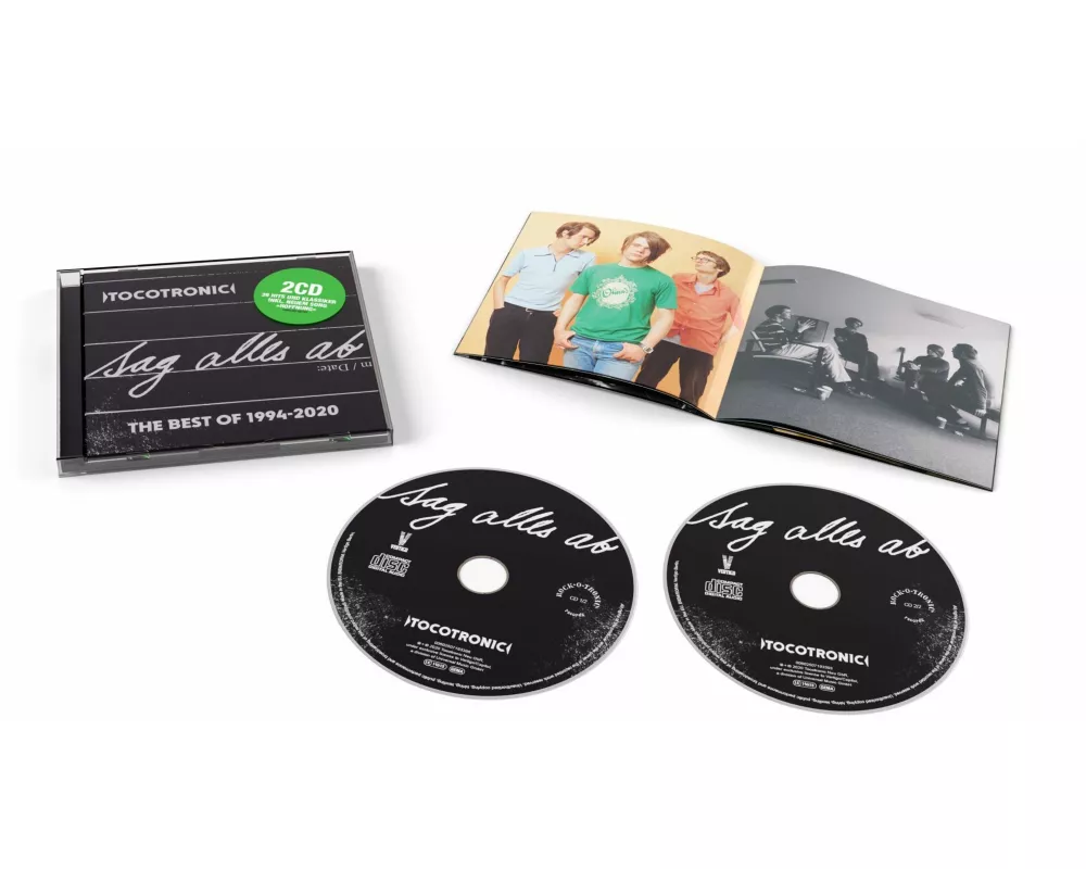 Sag alles ab: Best of Tocotronic 1994-2020 (2CD)