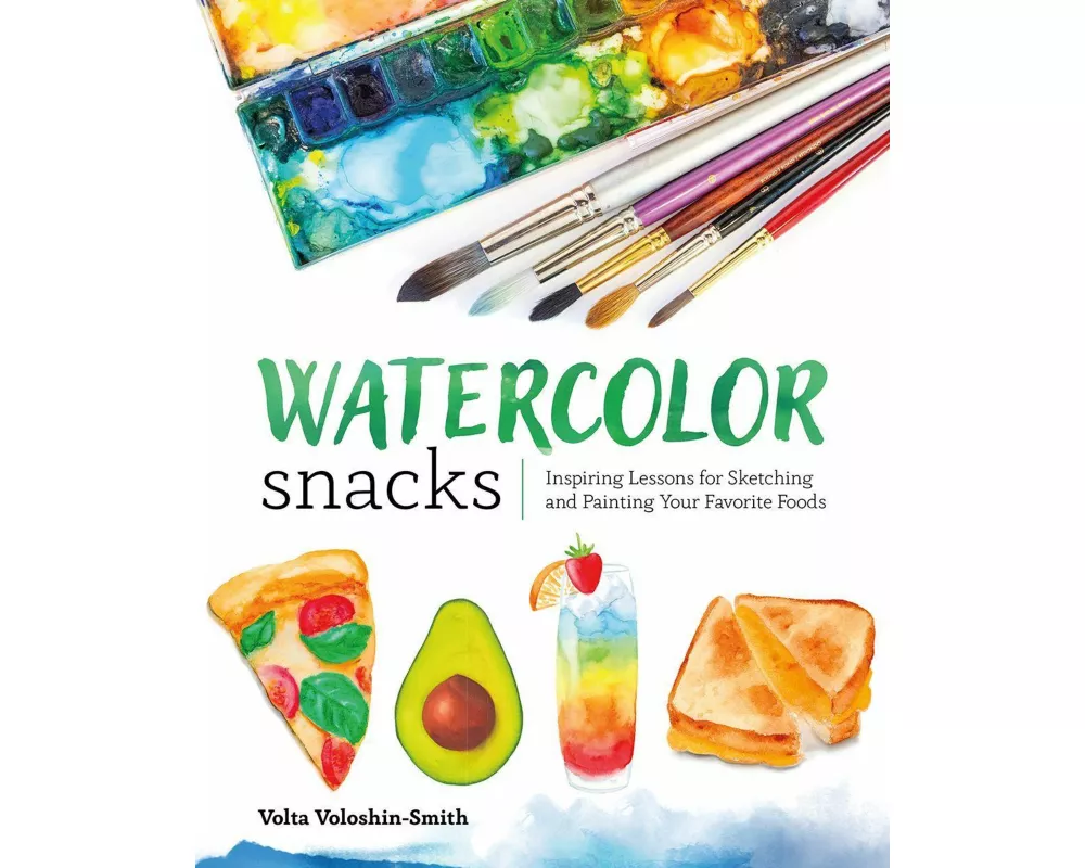 Watercolor Snacks