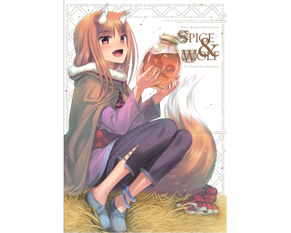 Keito Koume Illustrations Spice & Wolf: The Tenth Year Calvados