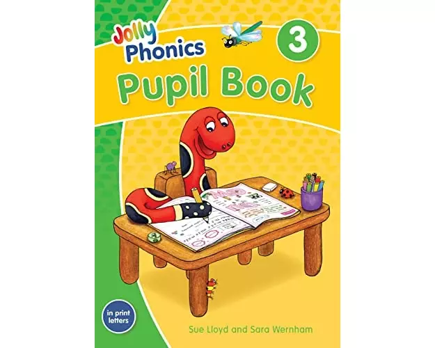 Jolly Phonics Pupil Book 3