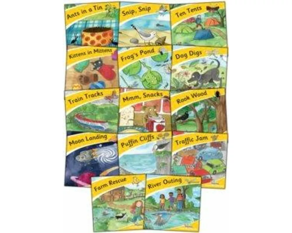 Jolly Phonics Little Word Books
