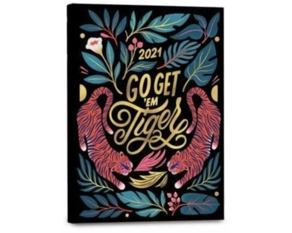 Go Get Em Tiger 2021 Weekly Planner