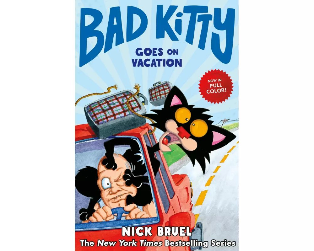Bad Kitty Goes on Vacation (Graphic Novel)