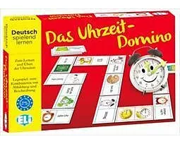 Das Uhrzeit-Domino
