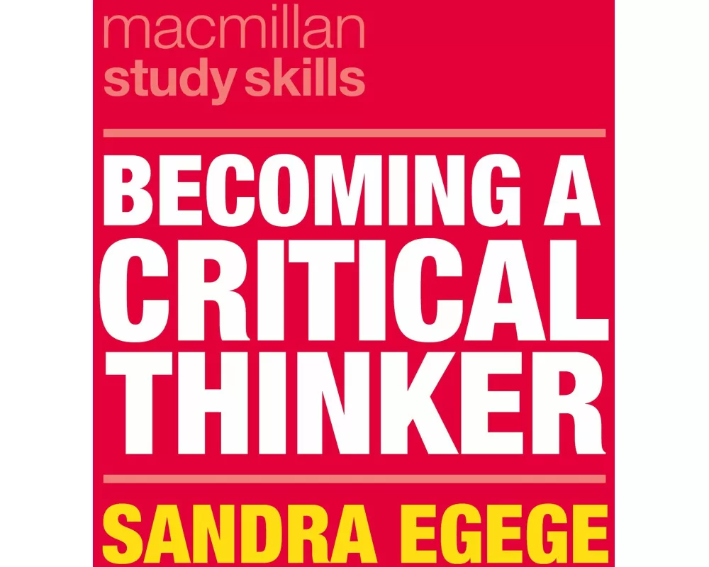 Becoming a Critical Thinker