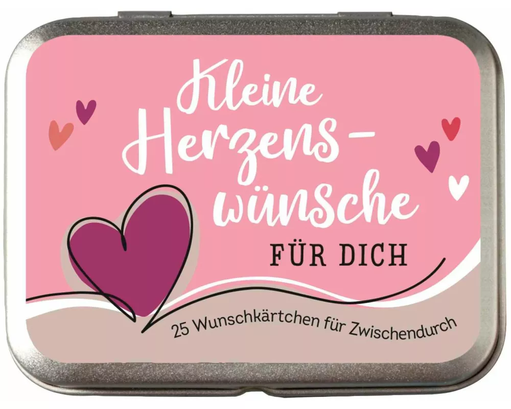 Kleine Herzenswünsche für dich