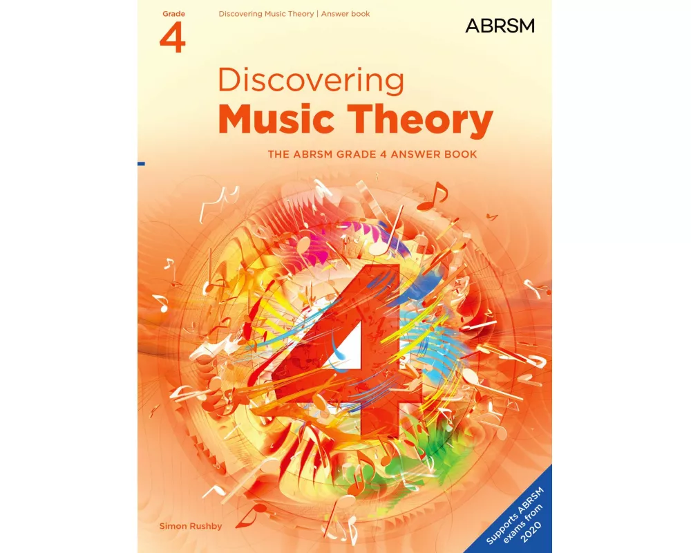Discovering Music Theory, The ABRSM Grade 4 Answer Book