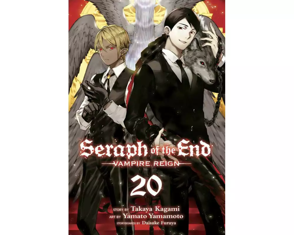 Seraph of the End, Vol. 20: Vampire Reign