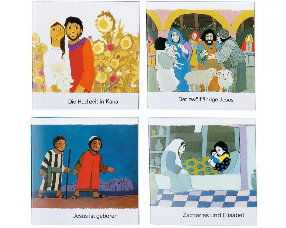 Was uns die Bibel erzählt - Paket NT 1