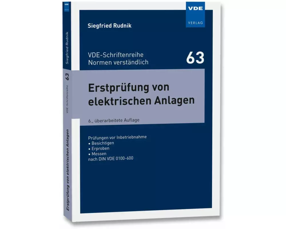 Erstprüfung von elektrischen Anlagen