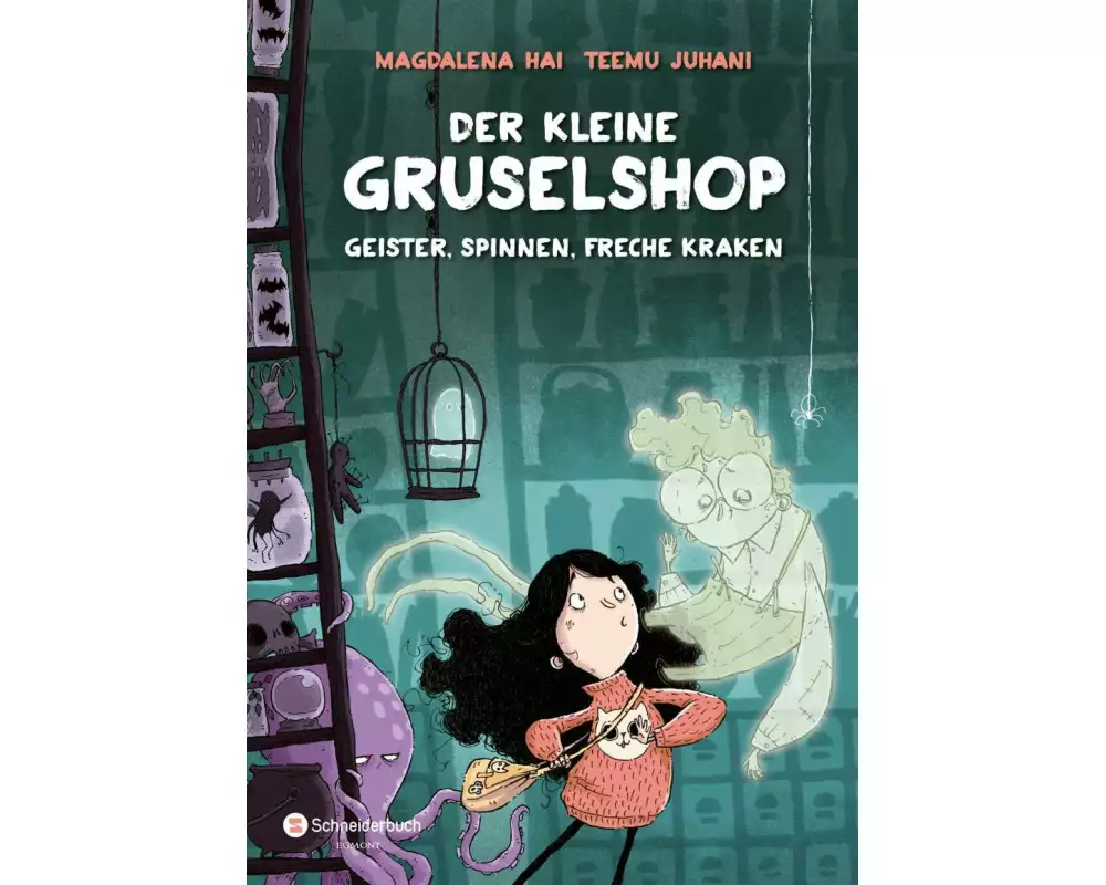 Der kleine Gruselshop – Geister, Spinnen, freche Kraken