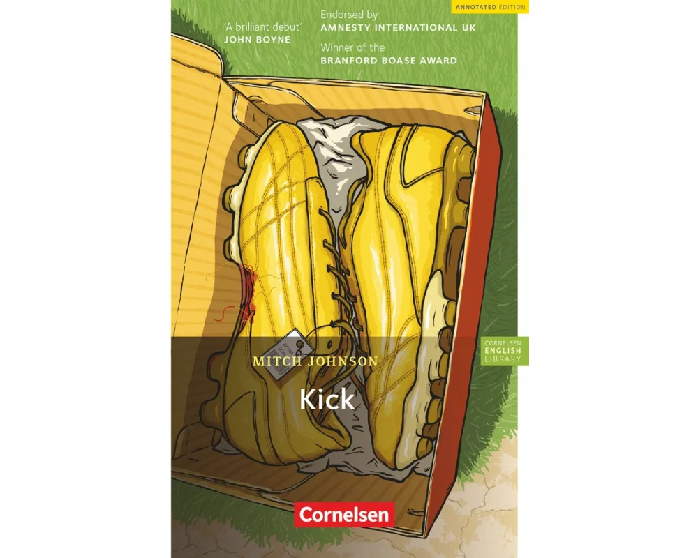 Cornelsen English Library - Für den Englischunterricht in der Sekundarstufe I - Fiction - Ab 9./10. Schuljahr / B1