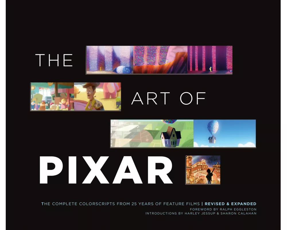 The Art of Pixar
