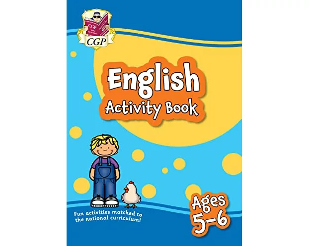 English Activity Book for Ages 5-6 (Year 1)