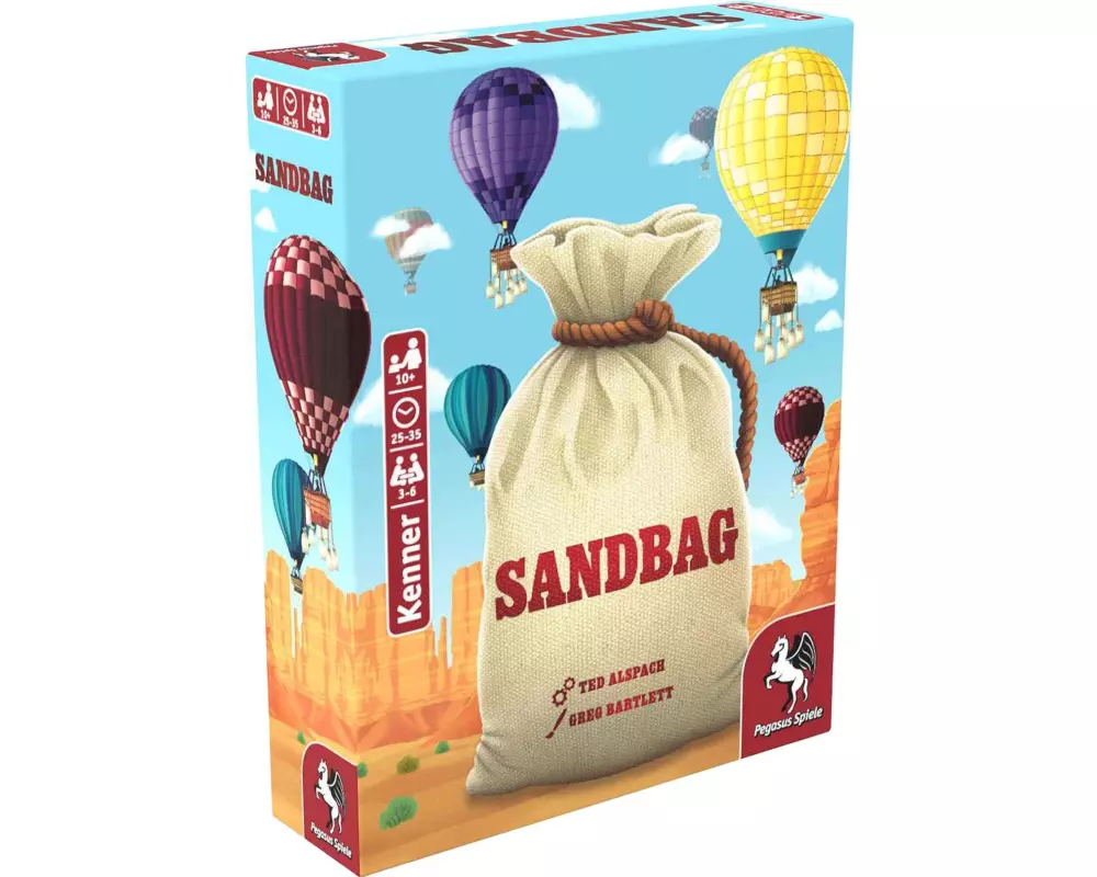 Pegasus Spiele Kennerspiel Sandbag -DE-