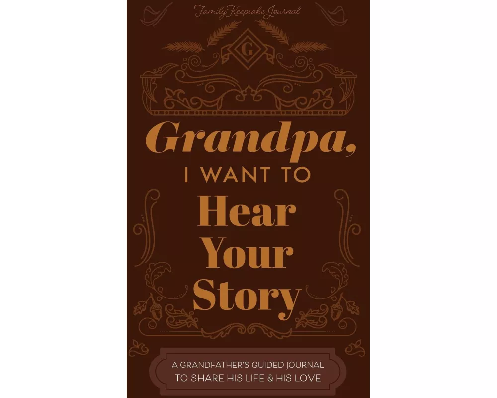 Grandfather, I Want to Hear Your Story