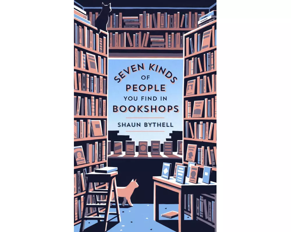 Seven Kinds of People You Find in Bookshops