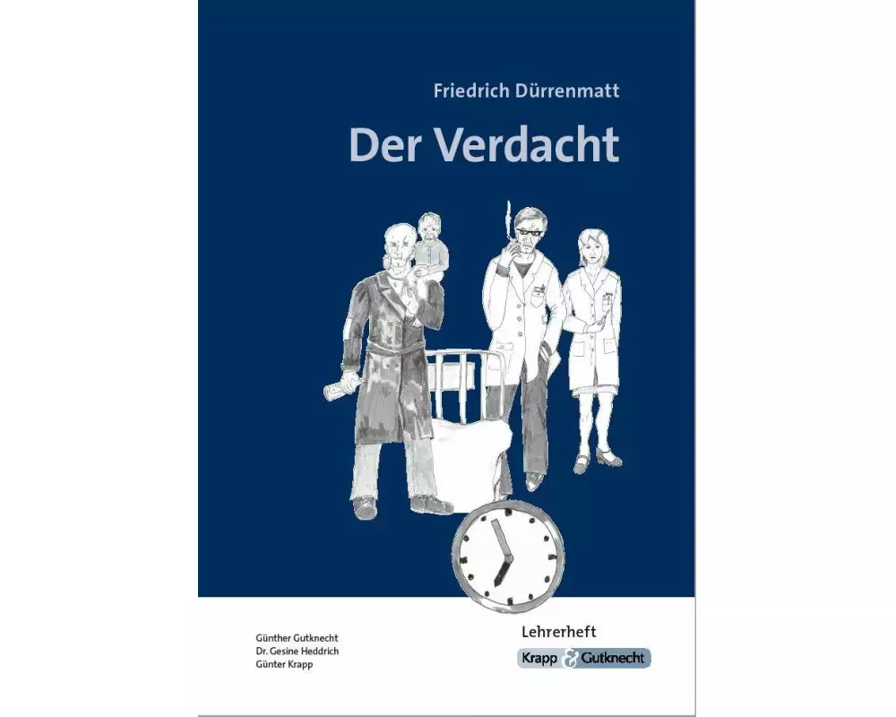 Der Verdacht - Friedrich Dürrenmatt