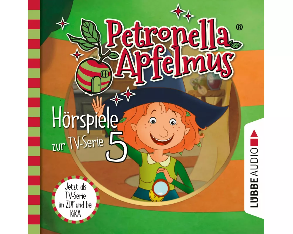 Petronella Apfelmus - Hörspiele zur TV-Serie 5