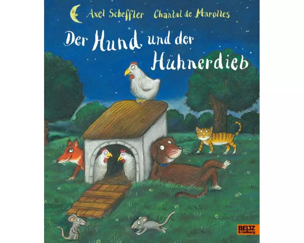 Der Hund und der Hühnerdieb