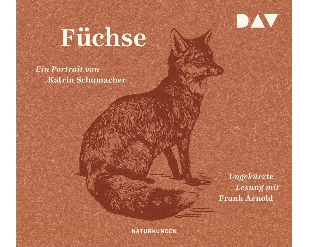 Füchse. Ein Portrait