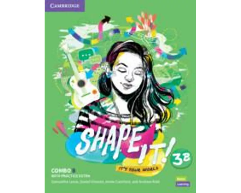 Shape It! Level 3 Combo B Student's Book and Workbook with Practice Extra