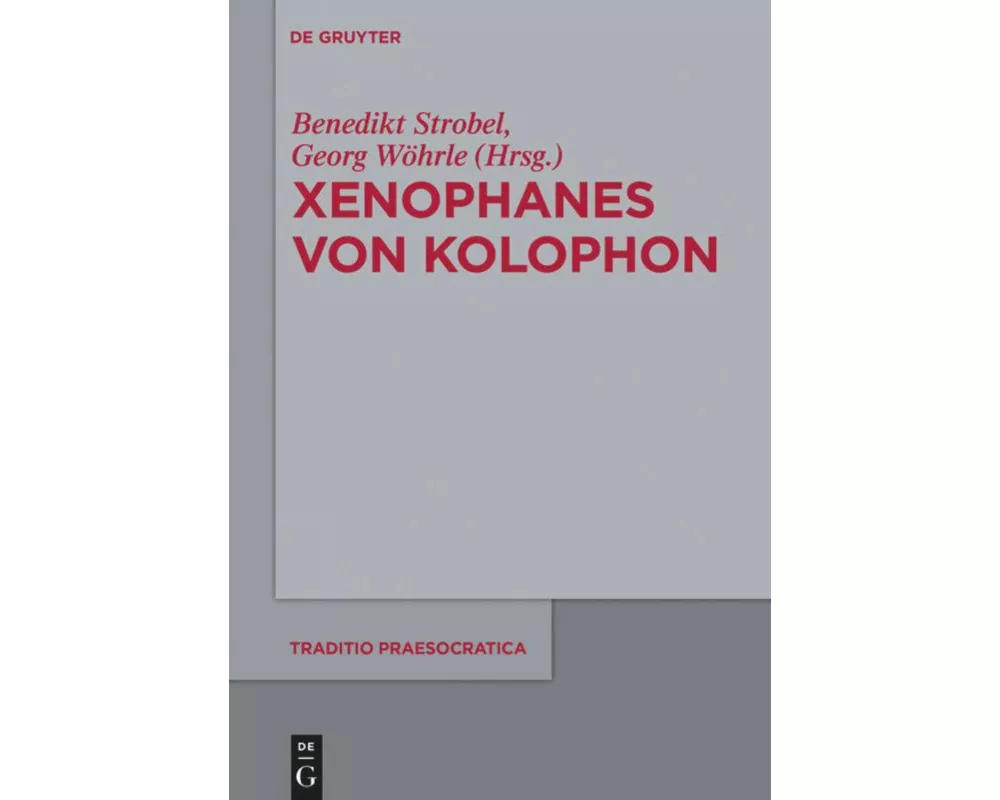 Xenophanes von Kolophon