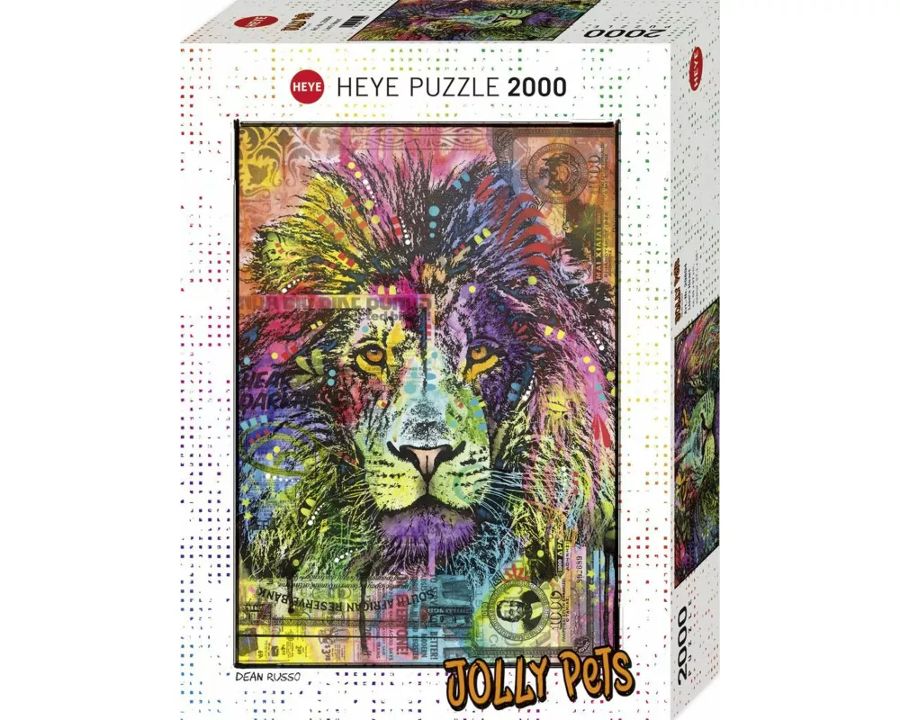 Lion's Heart Puzzle