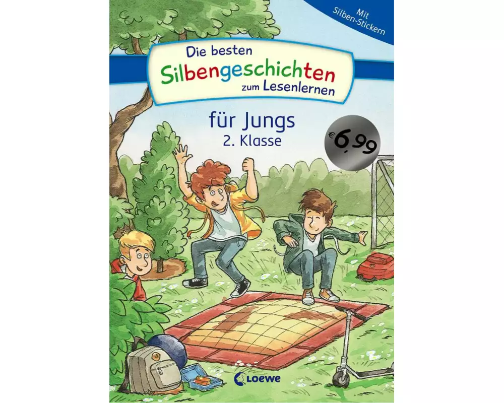 Die besten Silbengeschichten zum Lesenlernen für Jungs 2. Klasse