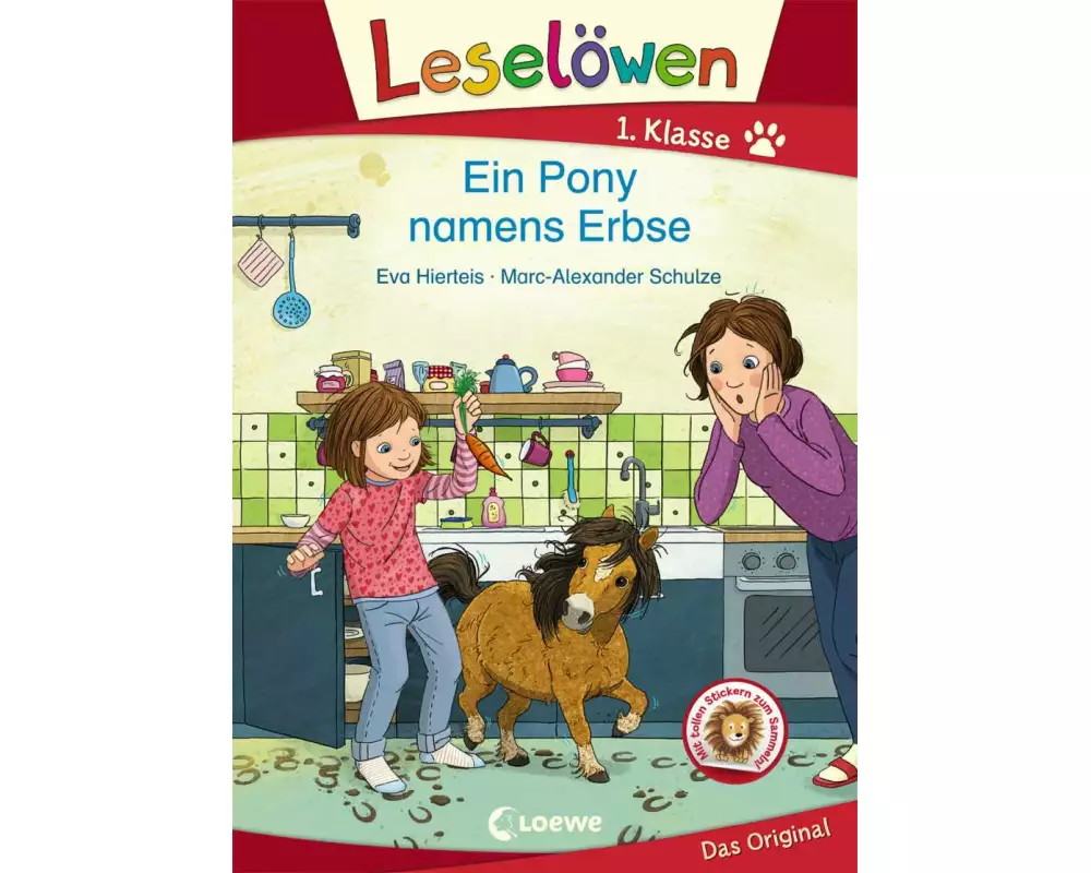 Leselöwen 1. Klasse - Ein Pony namens Erbse