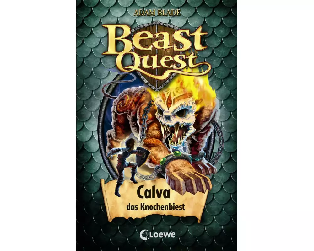 Beast Quest (Band 60) - Calva, das Knochenbiest