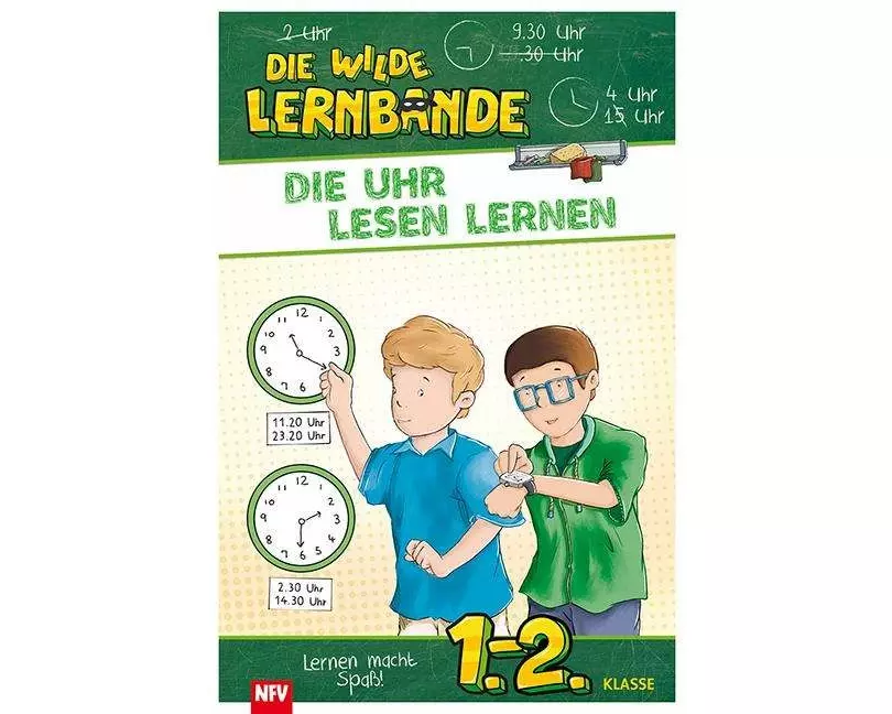 Die Uhr lesen lernen