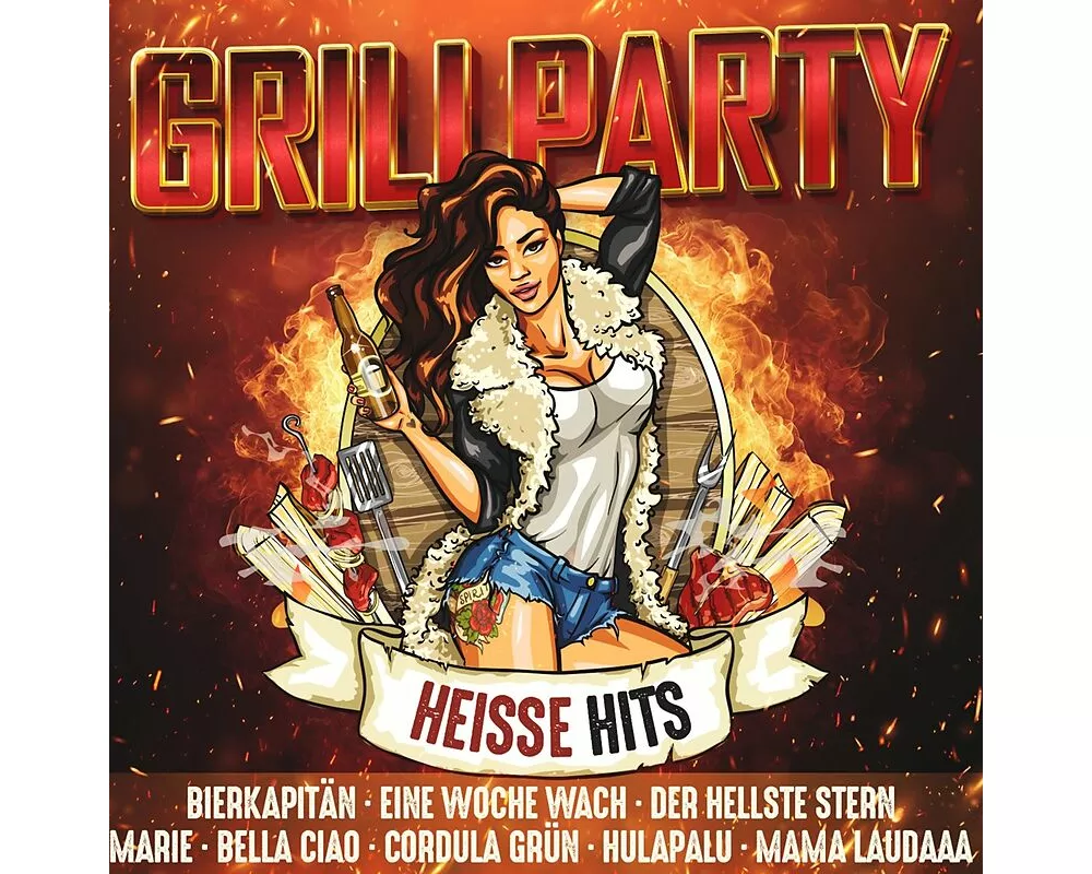 Grillparty-Heiáe Hits