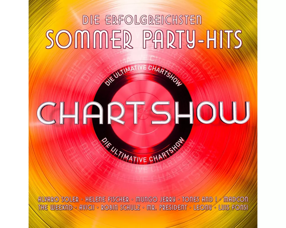 Die Ultimative Chartshow - Sommer Party-Hits