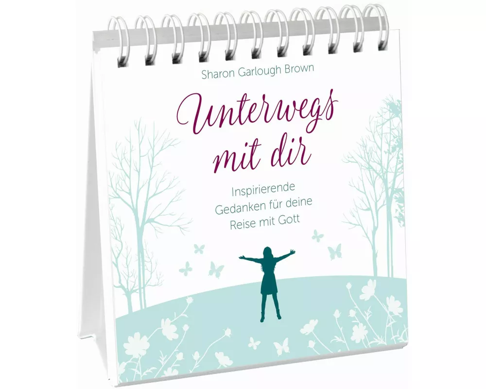 Unterwegs mit dir - Aufstellbuch