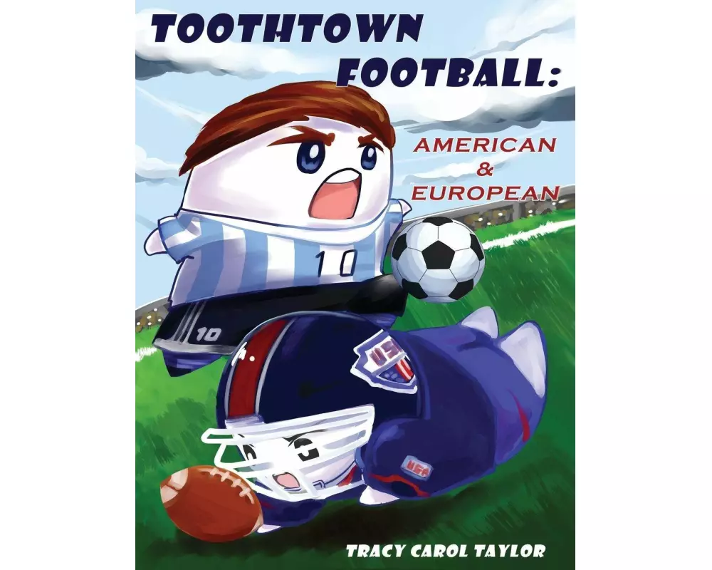Toothtown Football American and European
