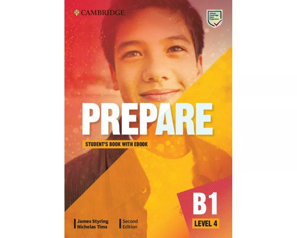 Prepare Level 4 Student's Book with eBook