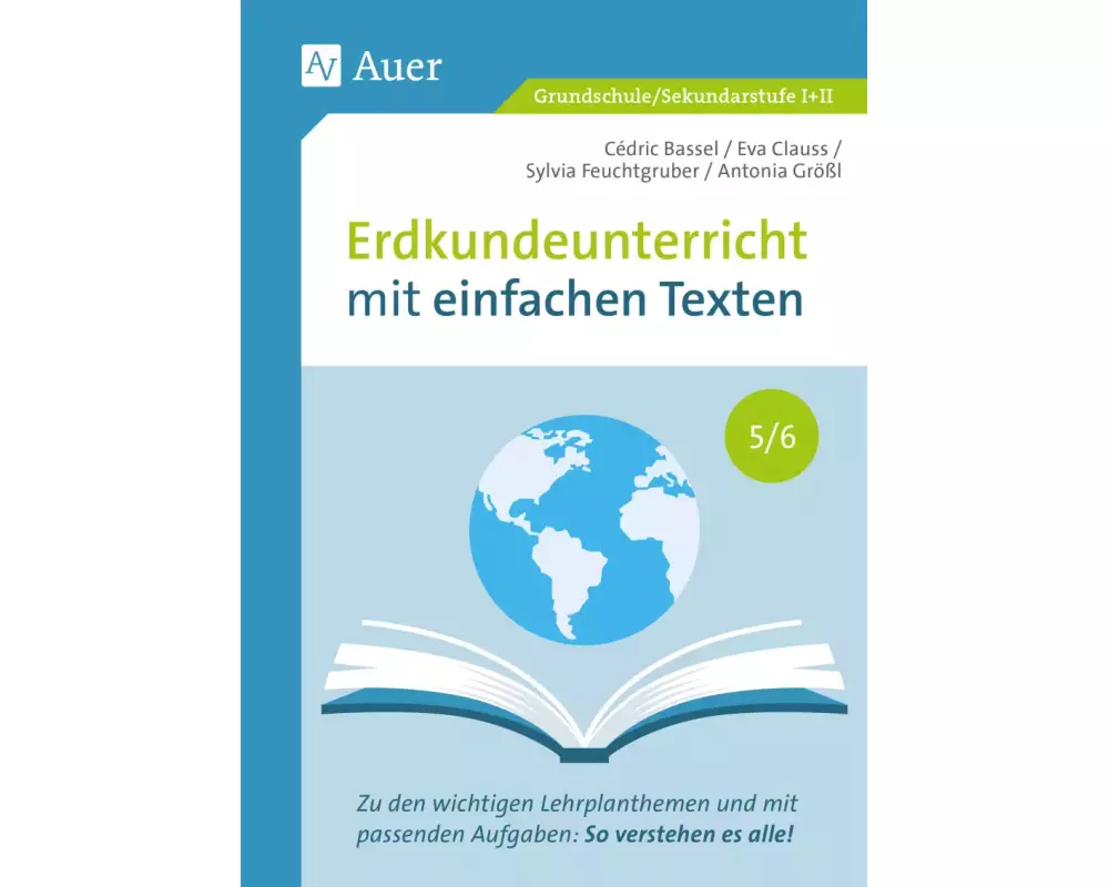 Erdkundeunterricht mit einfachen Texten 5-6