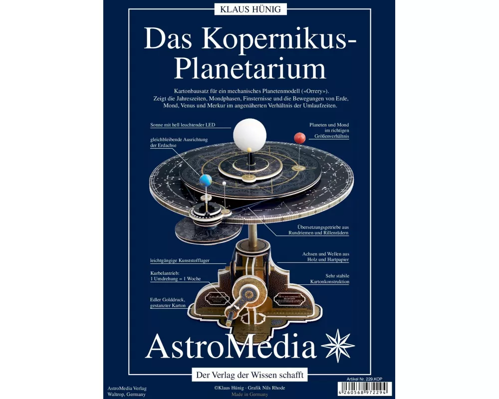 Das Kopernikus-Planetarium