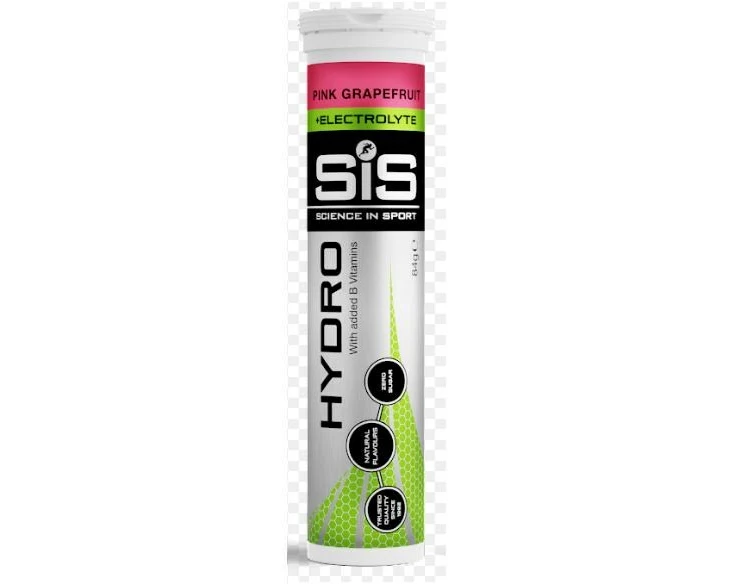 SIS - ScienceinSport HYDRO Tabs Pink Grapefruit, 20 Tabs