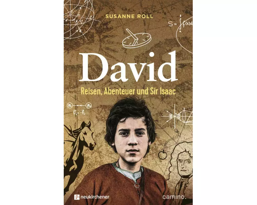 David - Reisen, Abenteuer und Sir Isaac