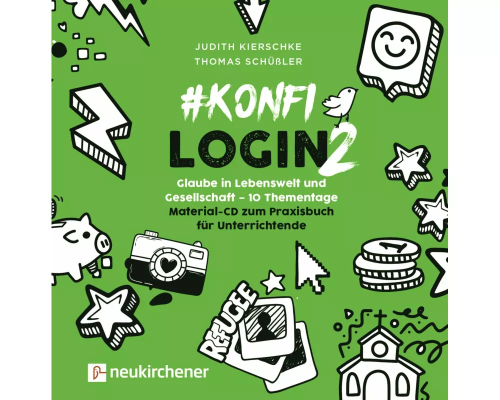 #konfilogin 2 - Glaube in Lebenswelt und Gesellschaft - 10 Thementage